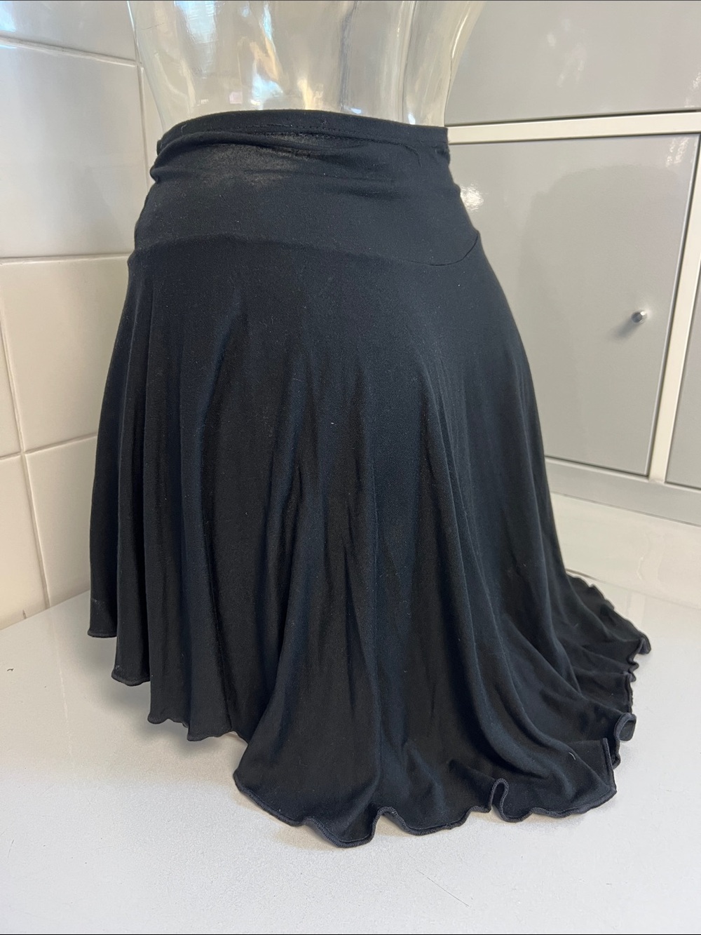 So Danca Slinky Hi-Lo Ballet Skirt L GUC - Picture 5 of 11